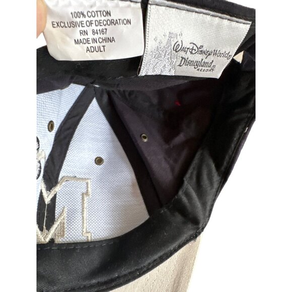 Disney Disneyland Blue Hat Cap Mickey Adjustable - Picture 7 of 8